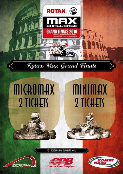 Max Grand Finals 2016 Micro Max en Mini Max